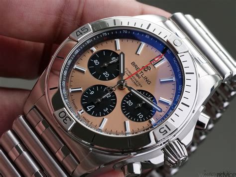 breitling chronomat watch review